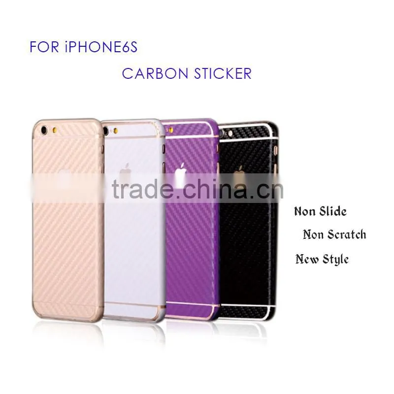 Anti slip skin touch mobile phone with wood design