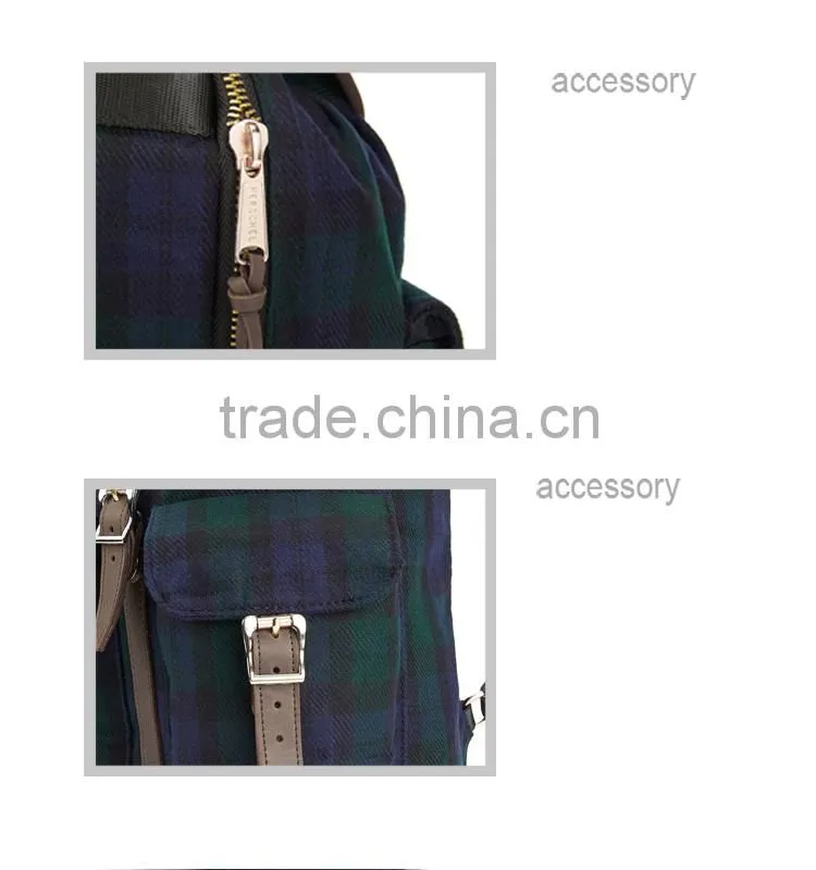 high quality backpack/wholesale canvas backpack/design your own backpack fashion