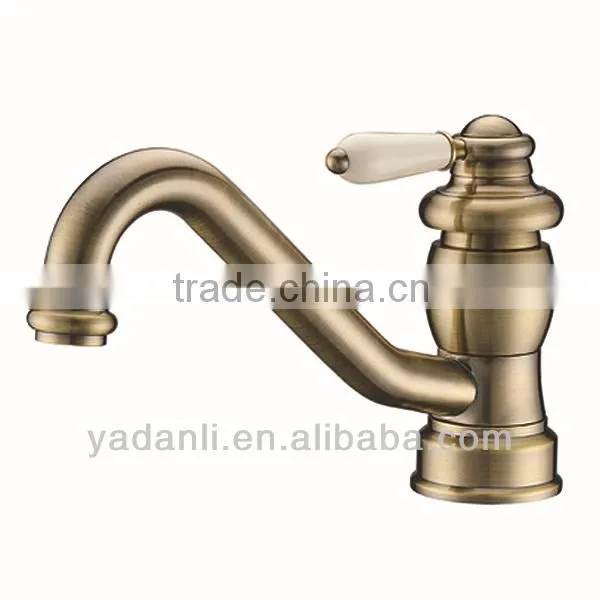 antique brass kitchen faucet 1420YB