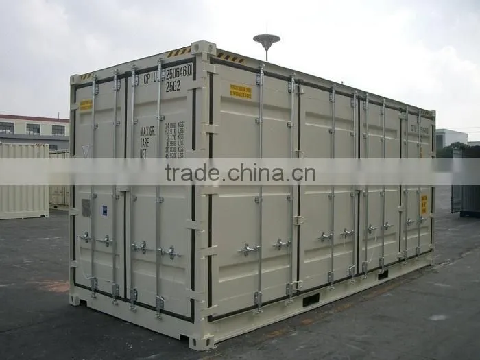 New 20 feet high cube open side container for sale