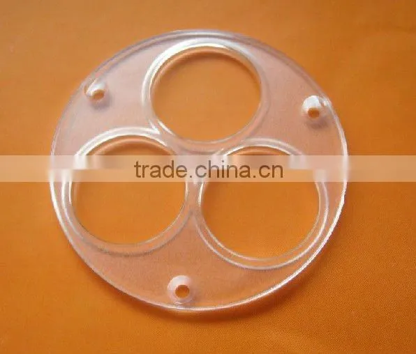 high-power LED optical lens for lighting crystal fitting