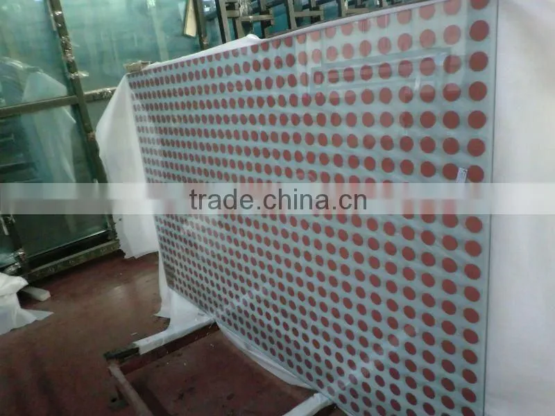 AS/NZE ISO &CE hot sale safety decorative glass