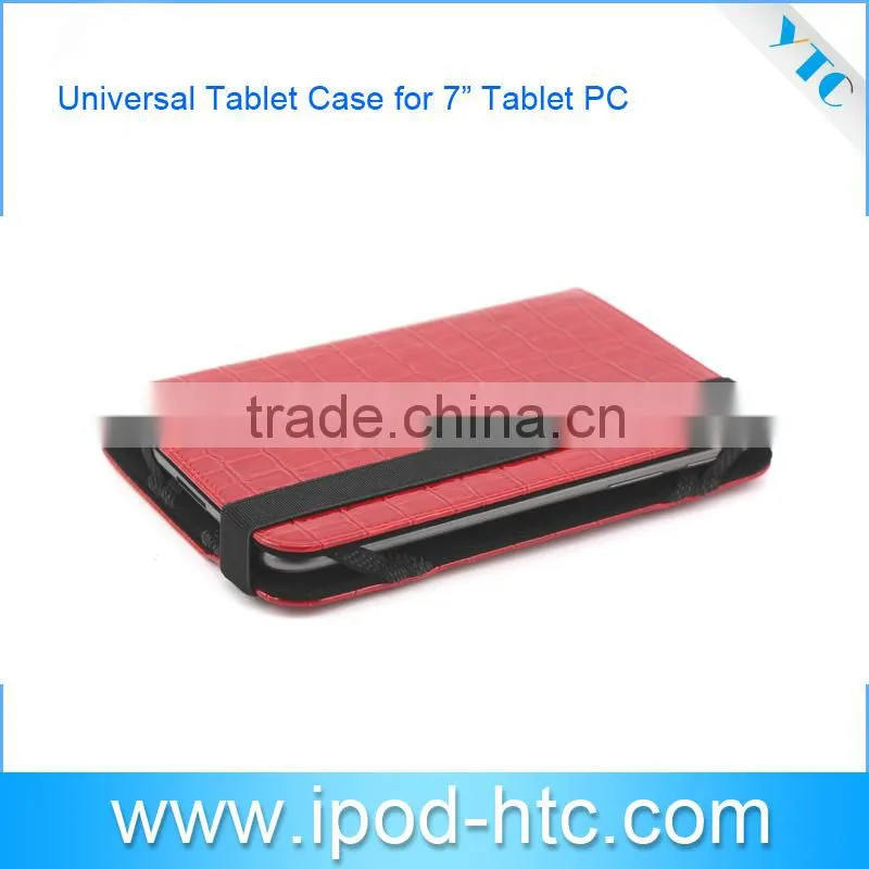 2014 Newest universal 7inch tablet cases, universal case for 7" tablet pc, 7" android tablet case