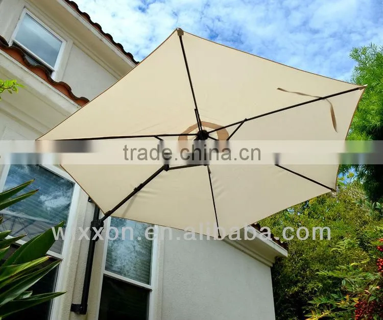 Wall Mouted Patio Umbrella,Wall Mouted Patio Parasol,Wall Mouted Patio Bumbersol,Garden Umbrella,Parasol,Umbrella With Crank