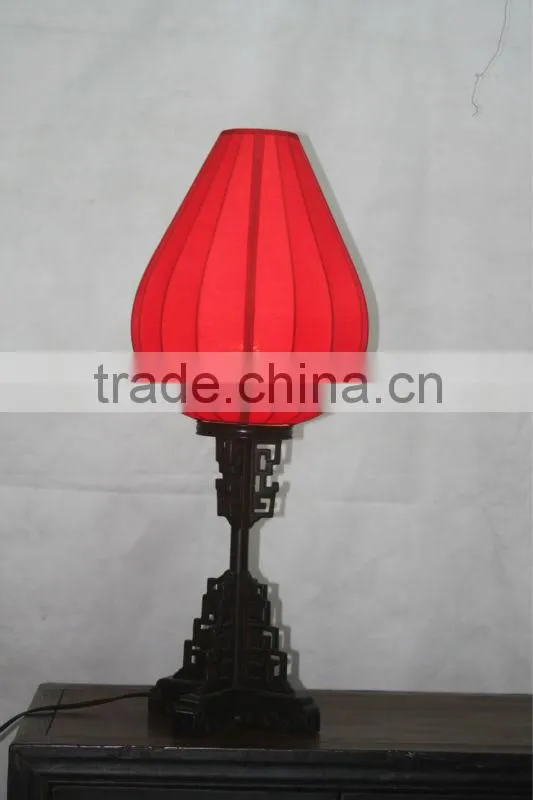 chinese antique bedroom table lamp