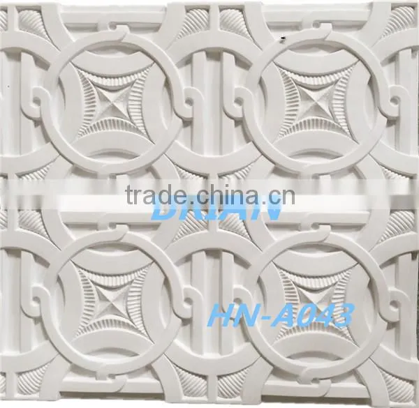 Water proof PU wall plaques home &interior decoration building material