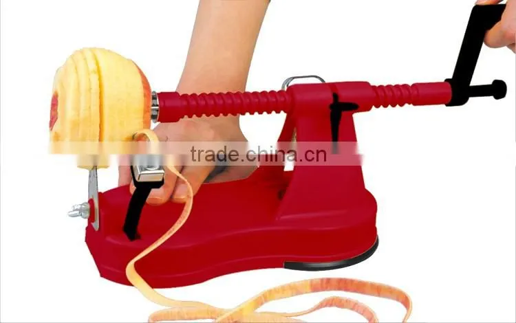 ABS+S/S 28.5*10.4*12 Hot sale kitchen tools fruit peeler slicer