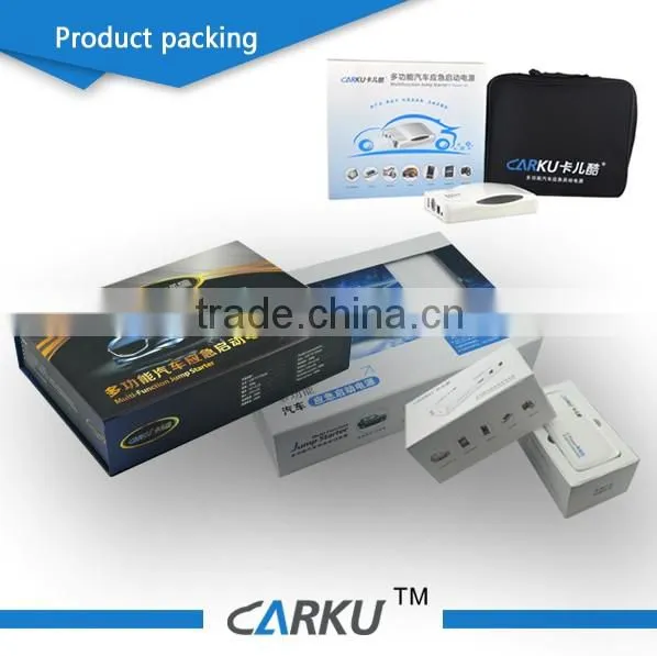 E-power 12000mAh Portable Carku Multi-funcation jump starter for emergency situation