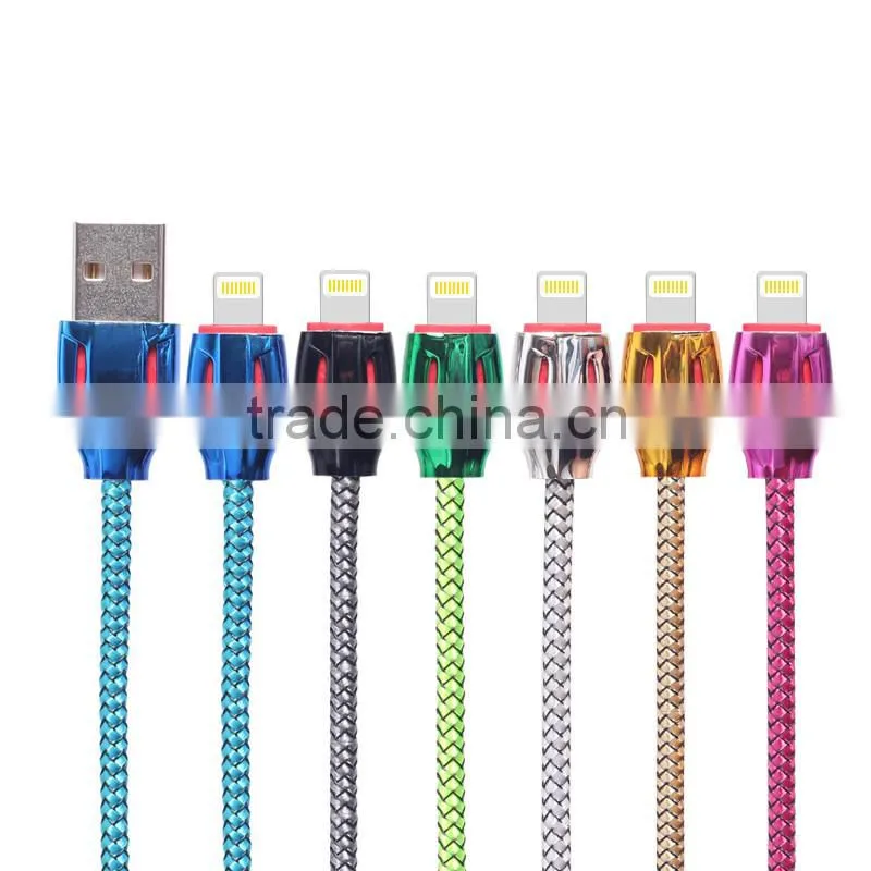 High Quality 1M Snake Series USB Cable Data Sync Charge USB Cable For Samsung Androiod for iphone