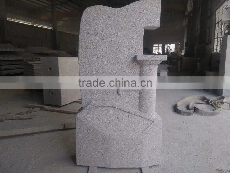 abstract cheap upright tombstone