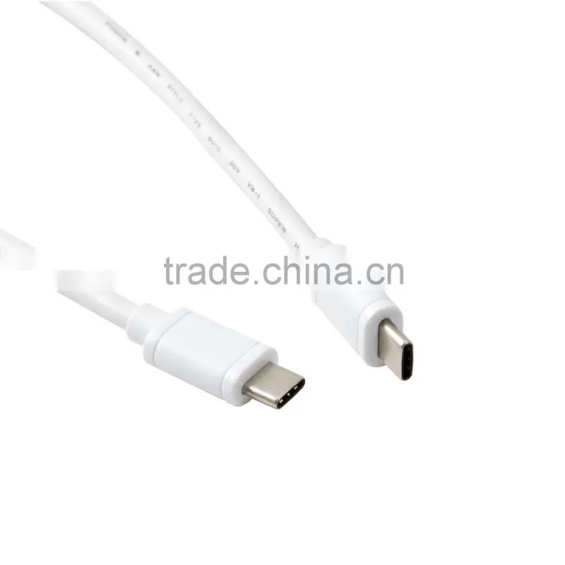 Type-C power data cable for USB3.1
