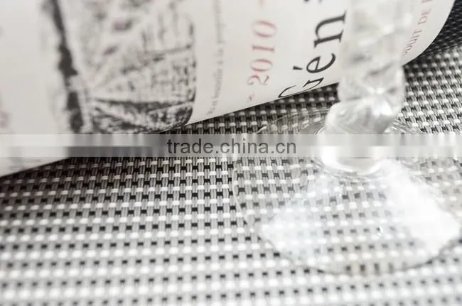 modern stylish table mat