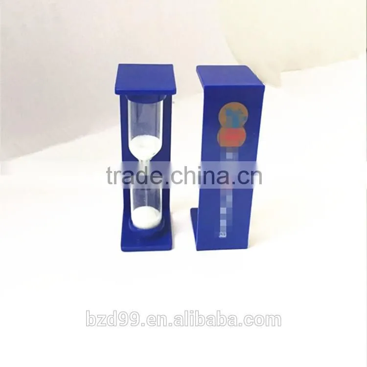 High Quality Hotel Hourglasses Shower Sand Timer 4 Minutes