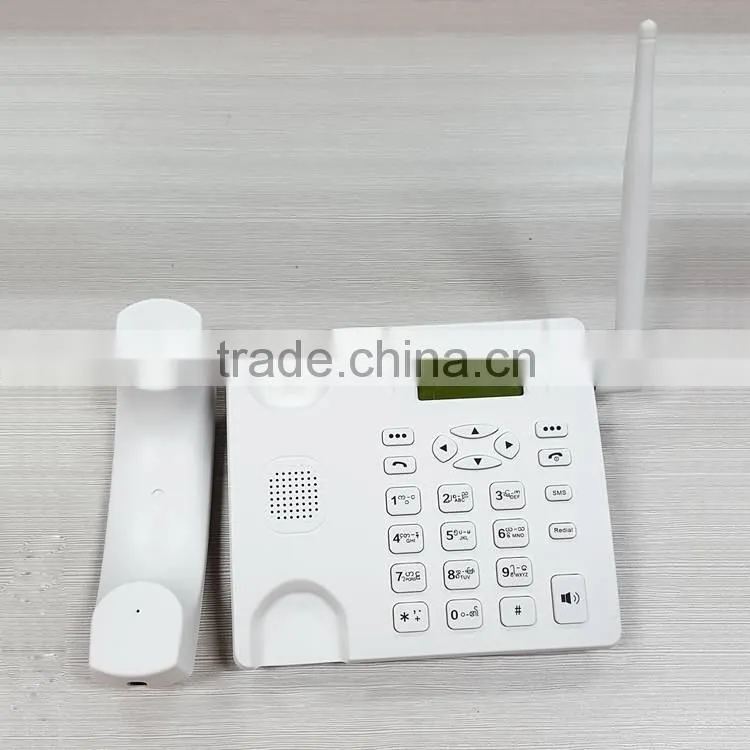 Hot sim card gsm fixed wireless desktop phone