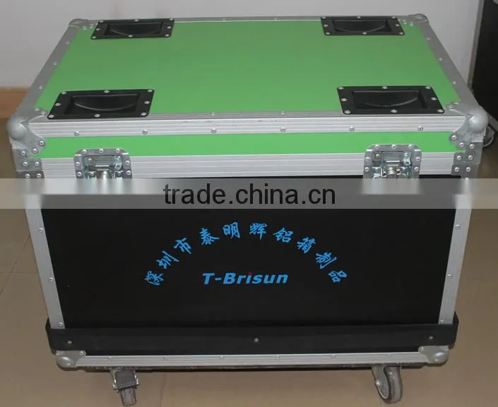 6 in 1 tool storage cabinet led display flight case