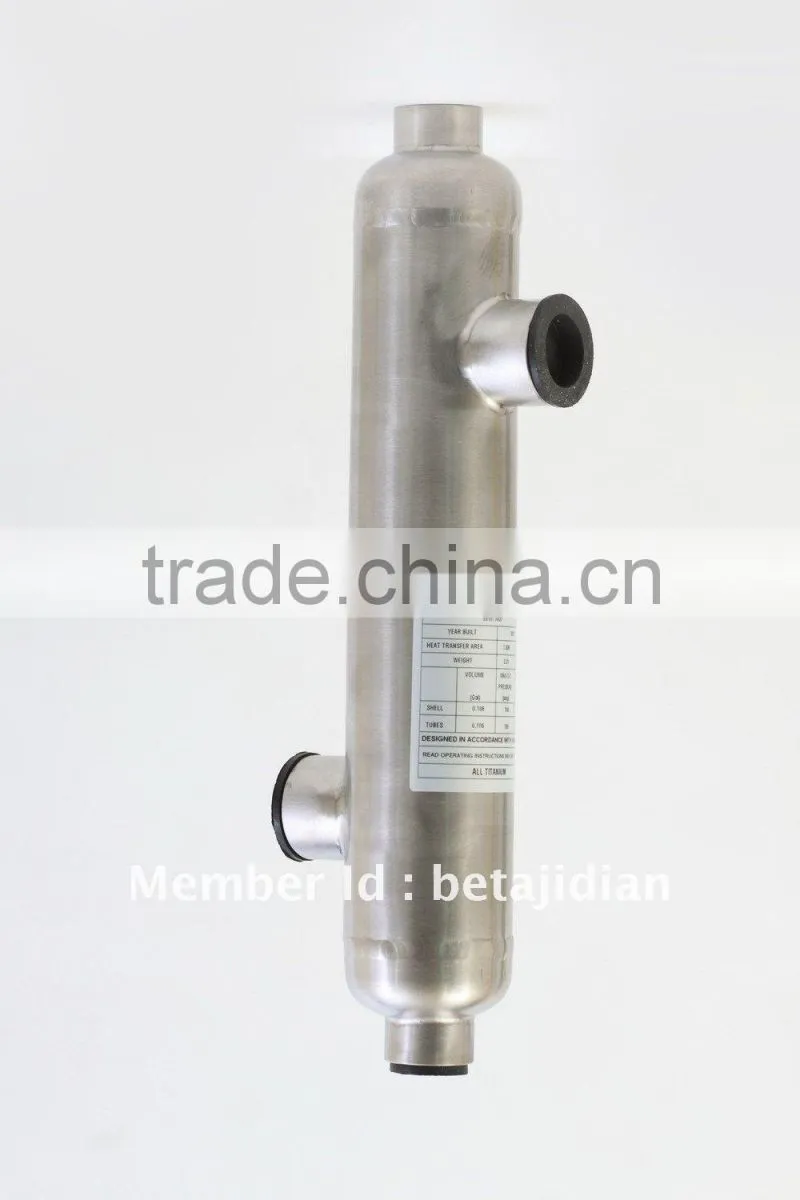 CE Approved Marine Oil Cooler-Stainless Steel 316L