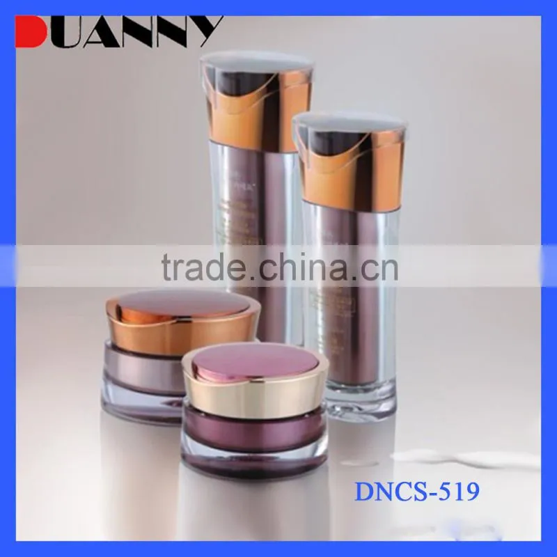30ml Pink Acrylic Cosmetic Lotion Bottle Packaging,Pink Acrylic Cosmetic Lotion Bottle