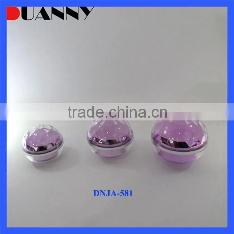 2016 Luxury Cosmetic Cream Jar,Cosmetics Cream Acrylic Bottle And Jar