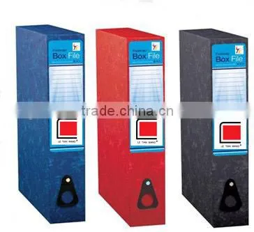 2016 New Fashion Factory-direct Sale Custom Design FC 3 inch Paper File Box with Clips