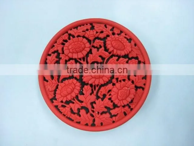 beer drink silicone soft pvc coaster