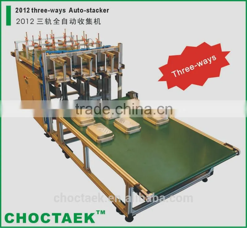 2014 Hot sale Aluminium foil stacker(three ways)