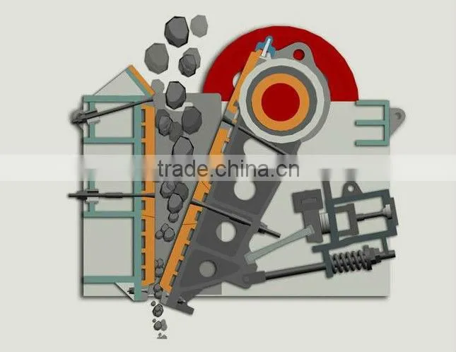 High quality pioneer jaw crusher