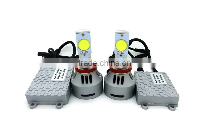 Aoxingda newest LED headlight H11 CREE 80W 3200LM
