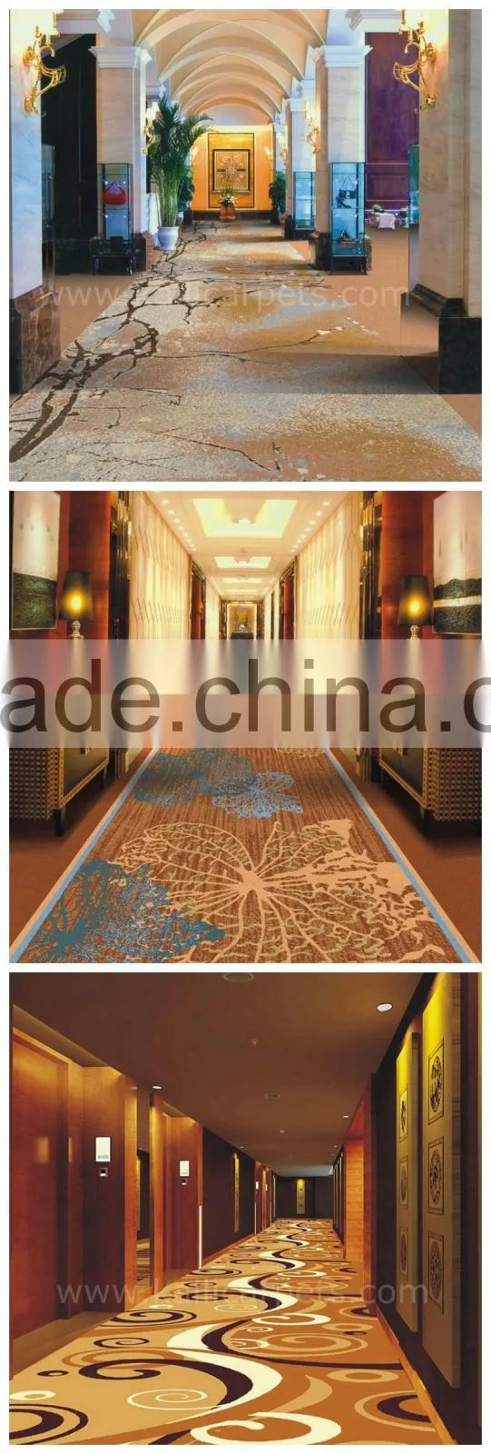 Luxury Hotel Carpet of Wilton Carpet