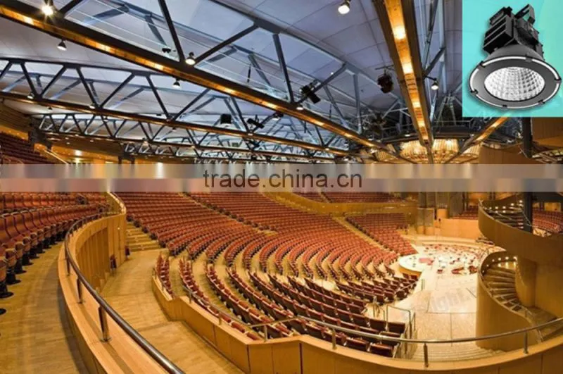 500Watt high brightness AC100-277V warm white 4000K high power led indoor stadium lights high bay SAA, UL, DLC5 years warranty