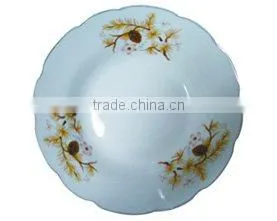 ceramic square plate,bulk white dinner plates,square shape dinner plates