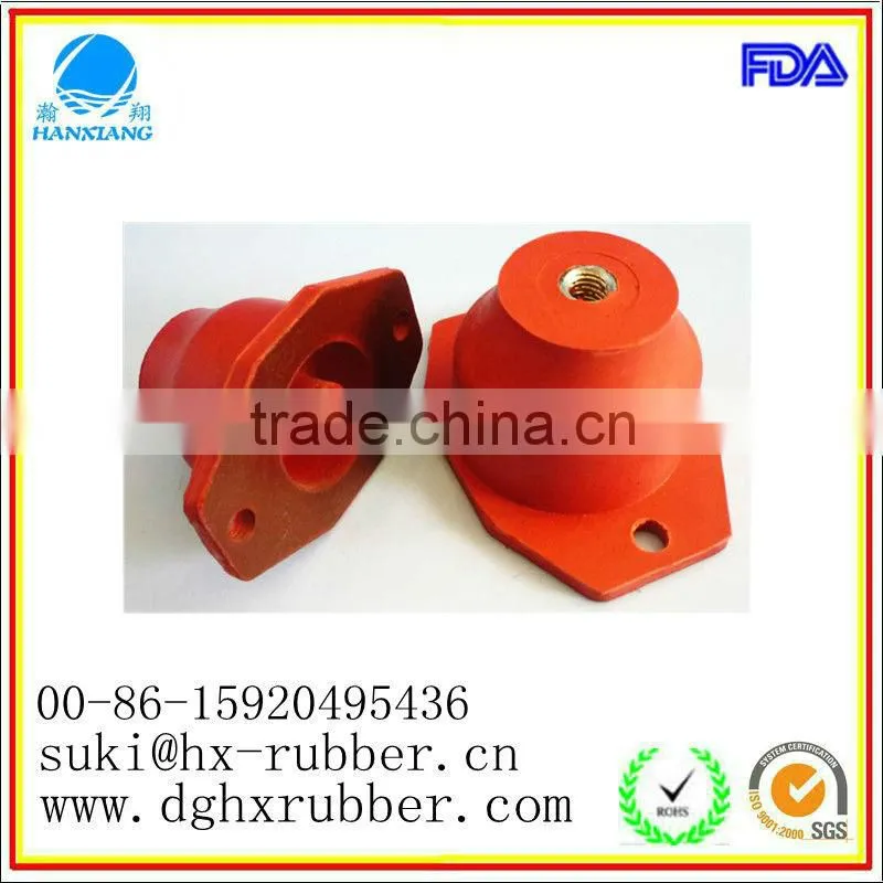 anti-shock/protected/pressure resistance OEM Abs/high quality exhaust rubber damper mount