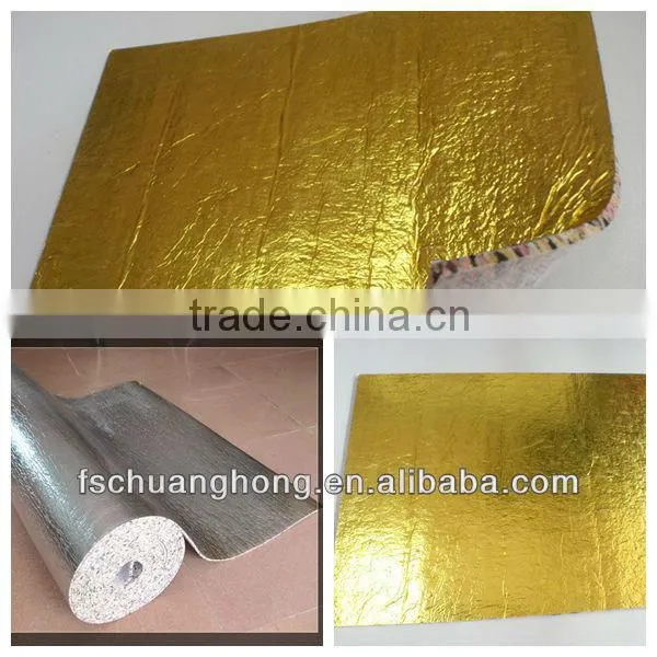 hand-made water resistant carpet padding