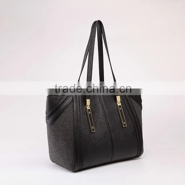 M4931 customised ladies fashion handbags shopper bag designer bags laser tote