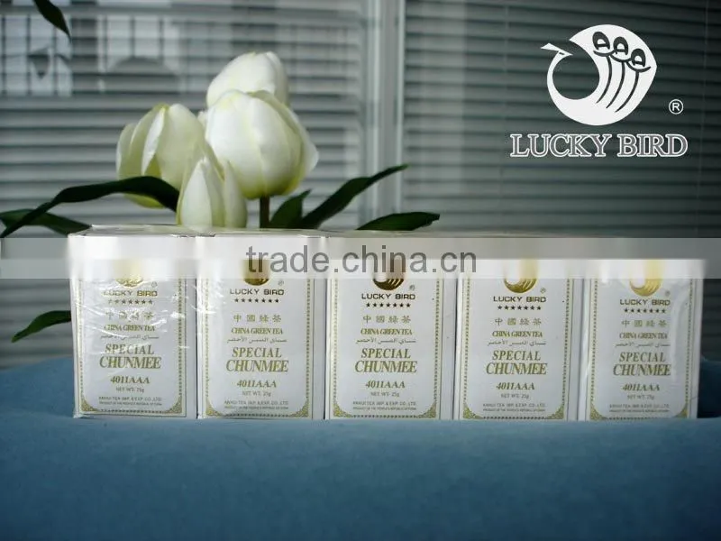 CHINA GREEN TEA 4011/EXTRA FINE CHUNMEE TEA 4011