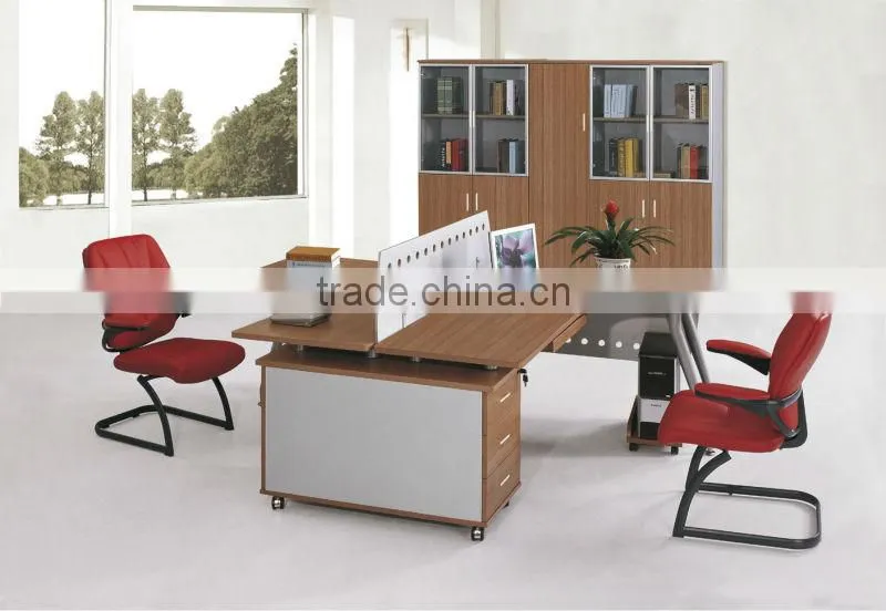 modern high quality steel feet moveable pedestal cabinet work table diverse compound table office workstation partition