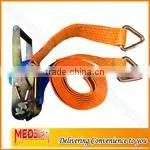1"-1/2"inch endless ratchet strap with no hooks