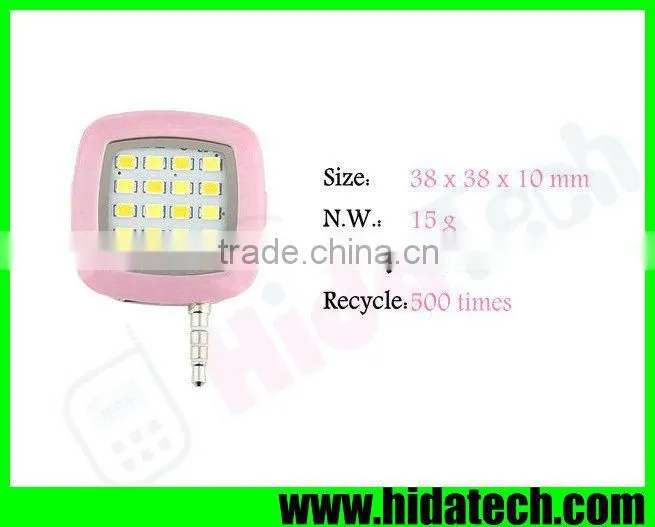 Best selling mini pocket spotlight selfie flash led fill light wholesale china supplier