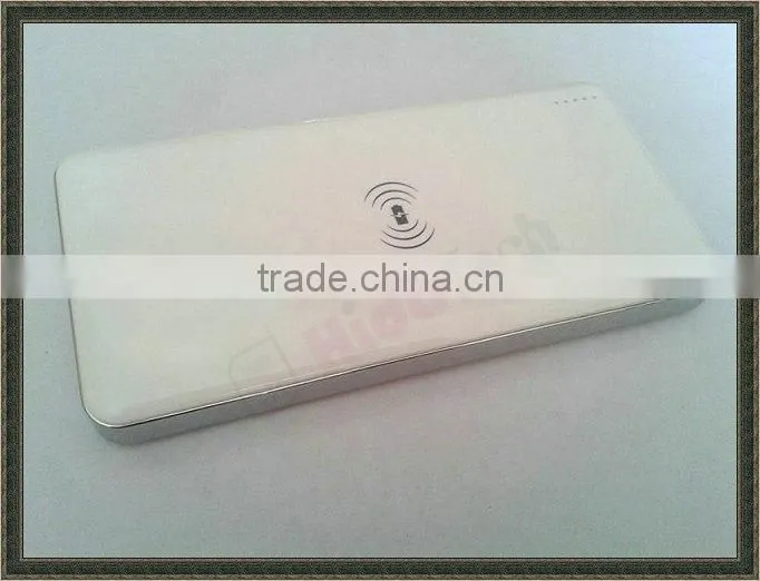 wireless charger mat power bank