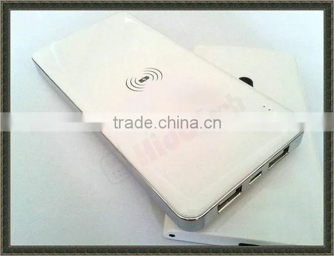 wireless charger mat power bank
