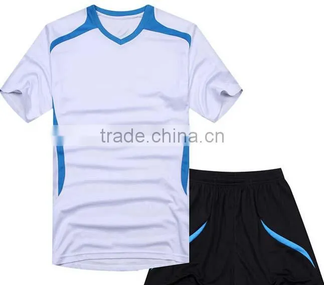 popular design polyester custom cooldry men football wear