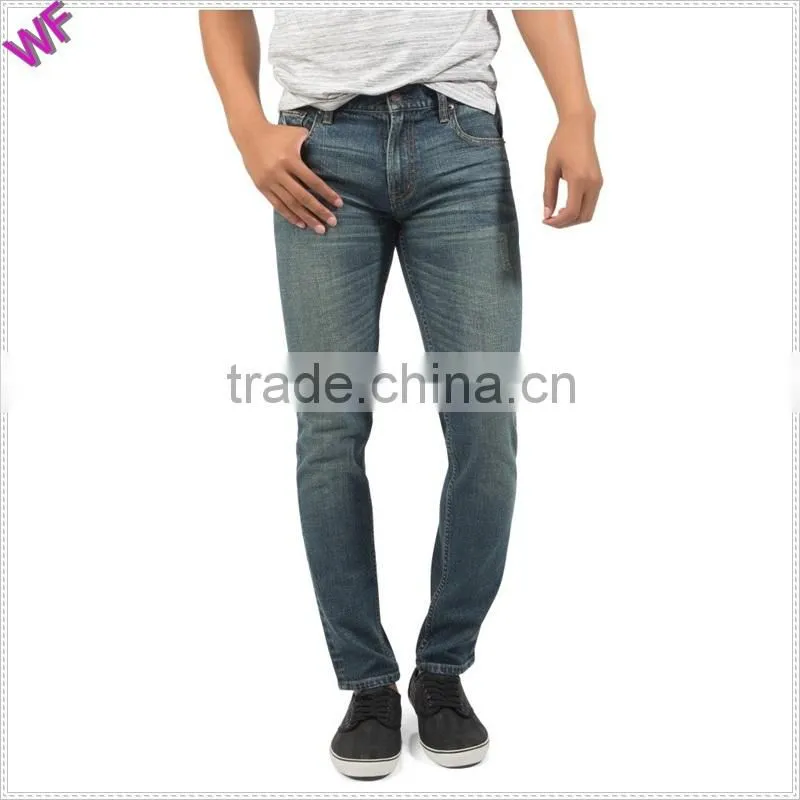 China Apparel wholesale Denim clothing manufacturer lady jean