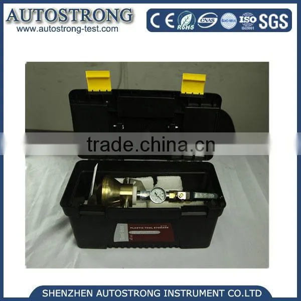 IEC60529 IPX3 IPX4 Spray nozzle tester for protection against spraying water