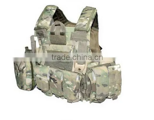 Outdoor camouflage combat molle tactical army vest