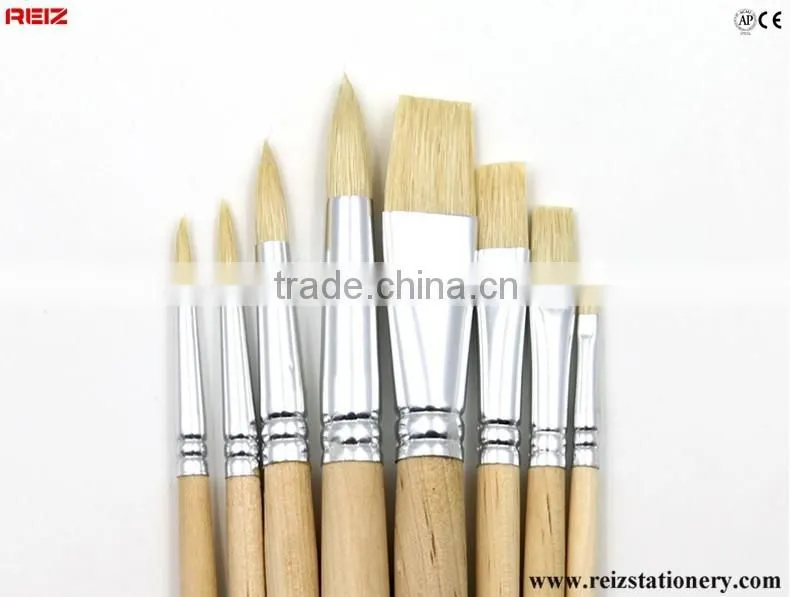 Good quality bristle brush painting brush artist brush