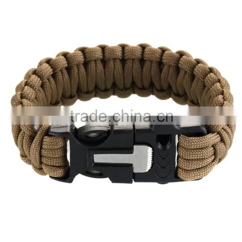 HOT! 4mm 7 inner strand paracord for outdoor sports and camping equipment china