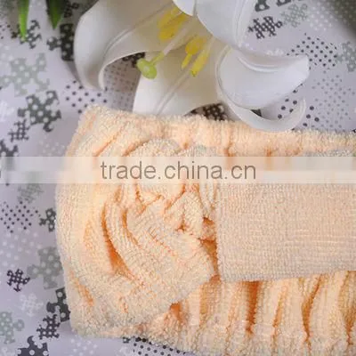 microfiber comestic headband