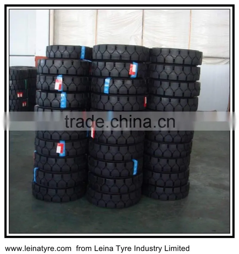 8.15-15 Industrial pneumatic solid tyre