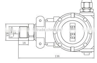 machinery new products air pressure sensor
