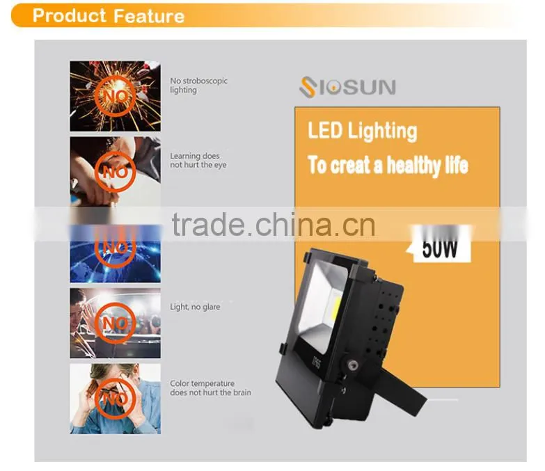 70W 7100Lumens IP65 3000K SMD Alibaba China Outdoor LED Flood Light