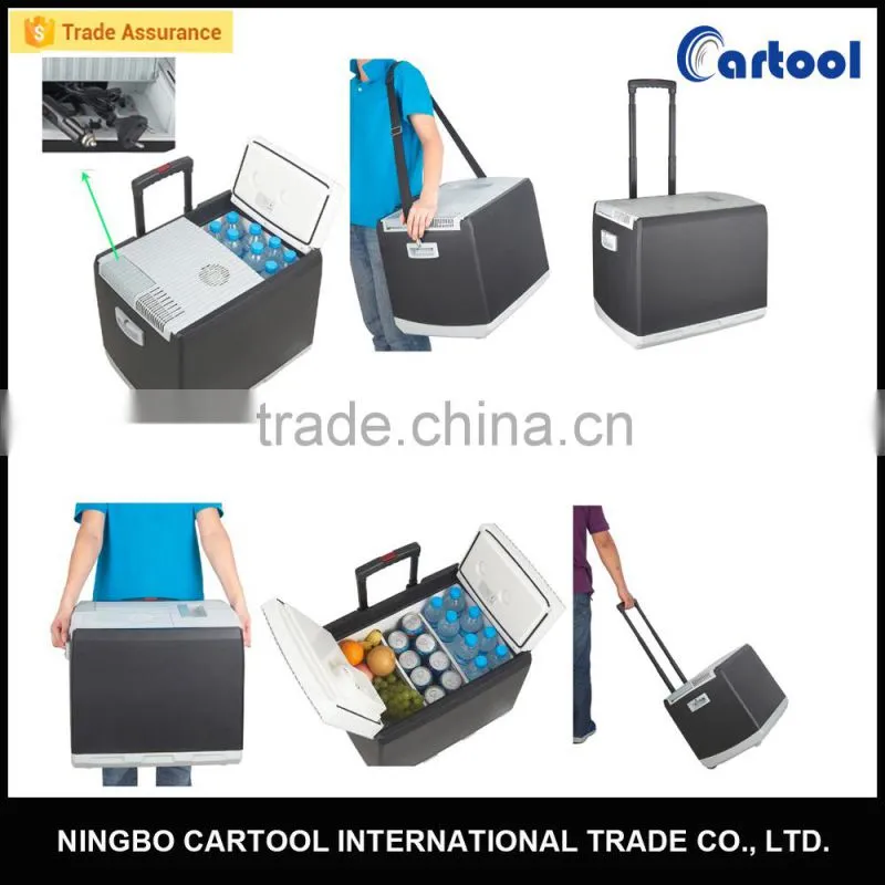 Portable Car Fridge Freezer Mobile Freezer Mini Freezer with wheel